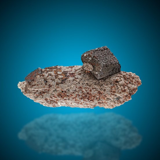 Brookite-Magnet Cove | Hot Springs | Arkansas | USA
